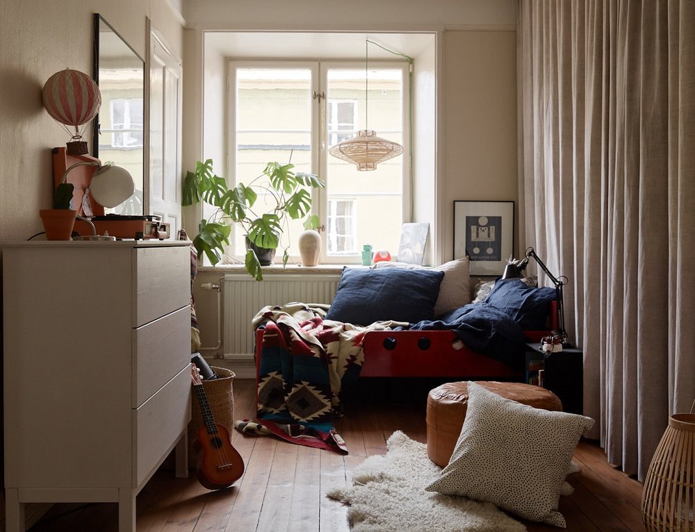 The Nordroom - A Charming Family Apartment in Stockholm