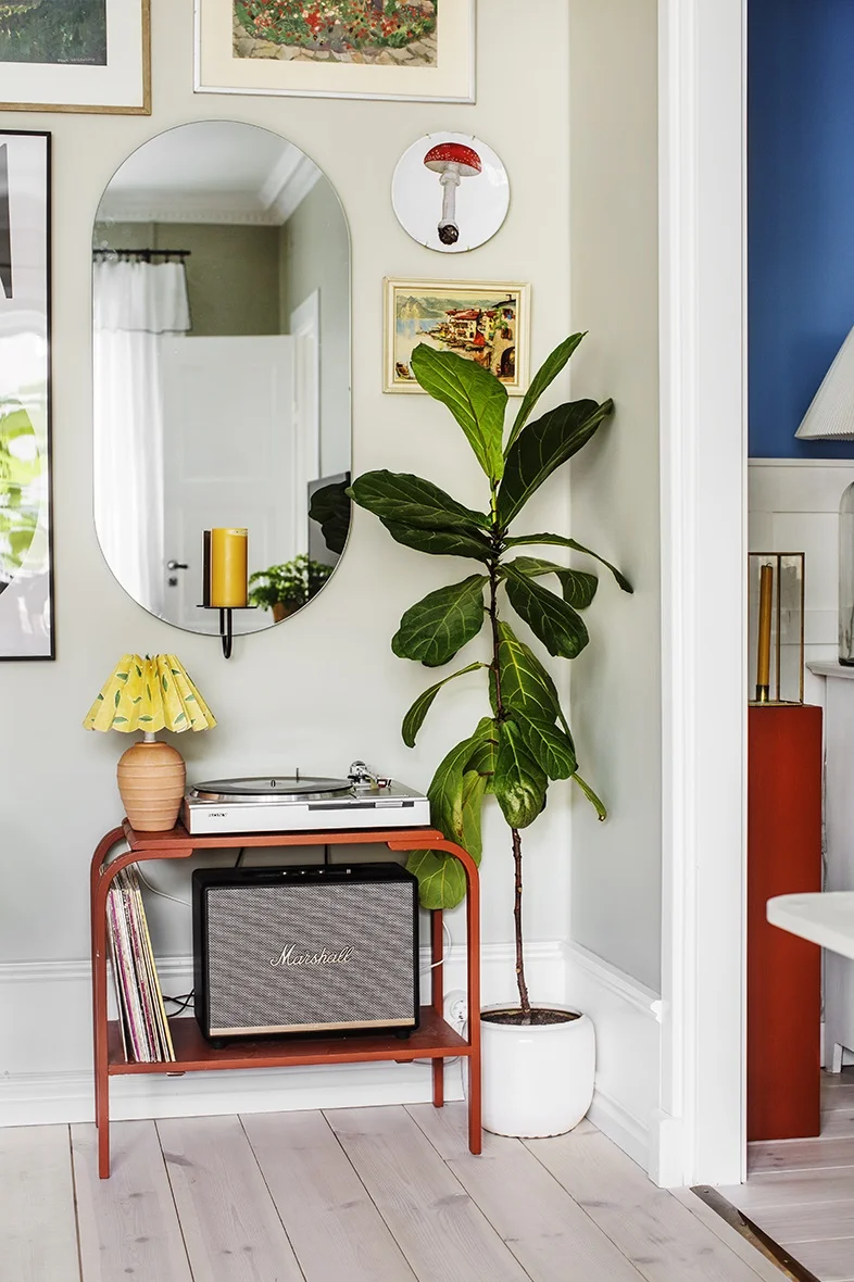 A Colorful Tiny Home Filled With Plants And Art The Nordroom