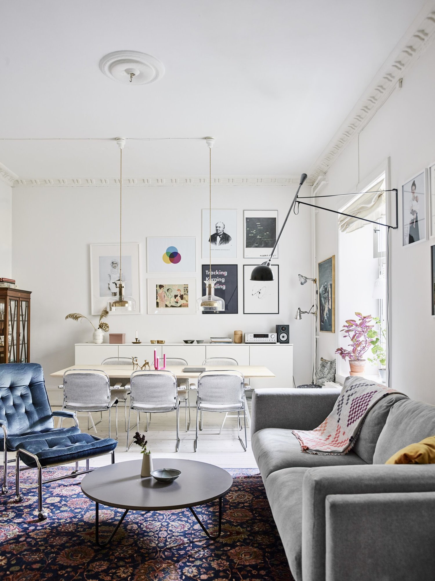 The Nordroom - A Bright And Creative Family Home in MalmÃ¶