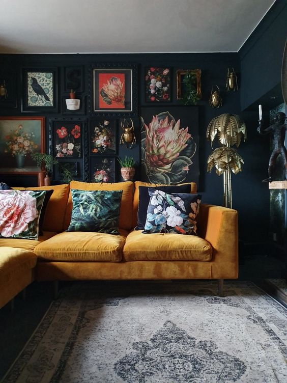 A Color Story | Mustard Yellow In Interior Design — THE NORDROOM