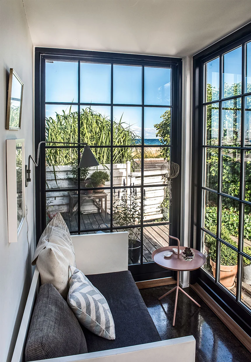 The Nordroom - A Beatiful Light-Filled Seaside Home in Denmark