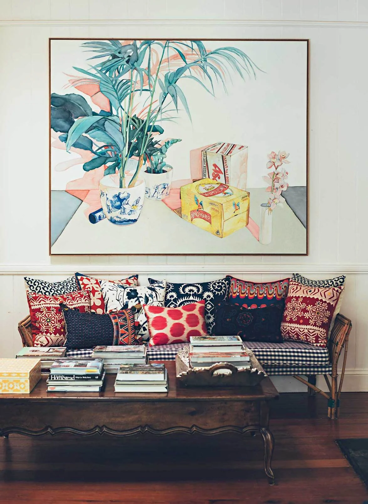 The Colorful Brisbane Home Of Interior Designer Anna Spiro The Nordroom