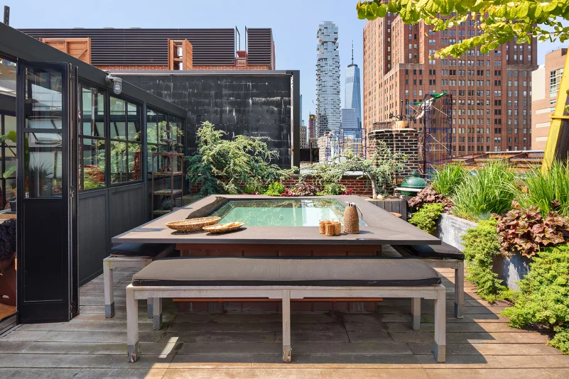 A Plant Lover's Industrial Penthouse Loft in Manhattan — THE NORDROOM
