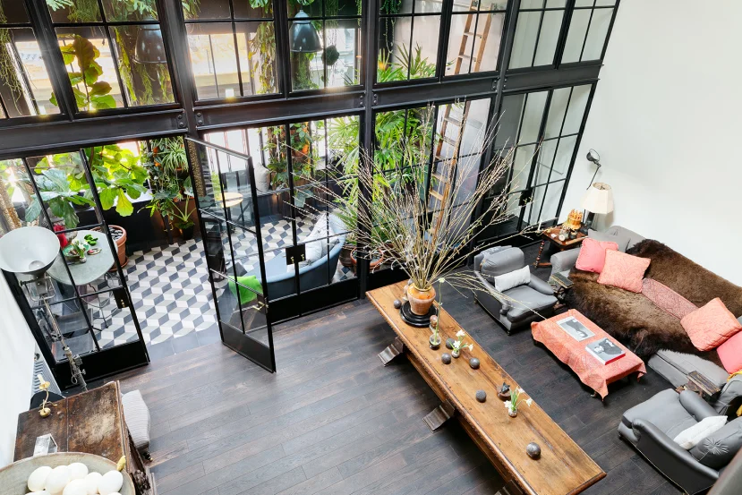 The Nordroom - A Plant Lover's Penthouse Loft in Manhattan 1.jpg