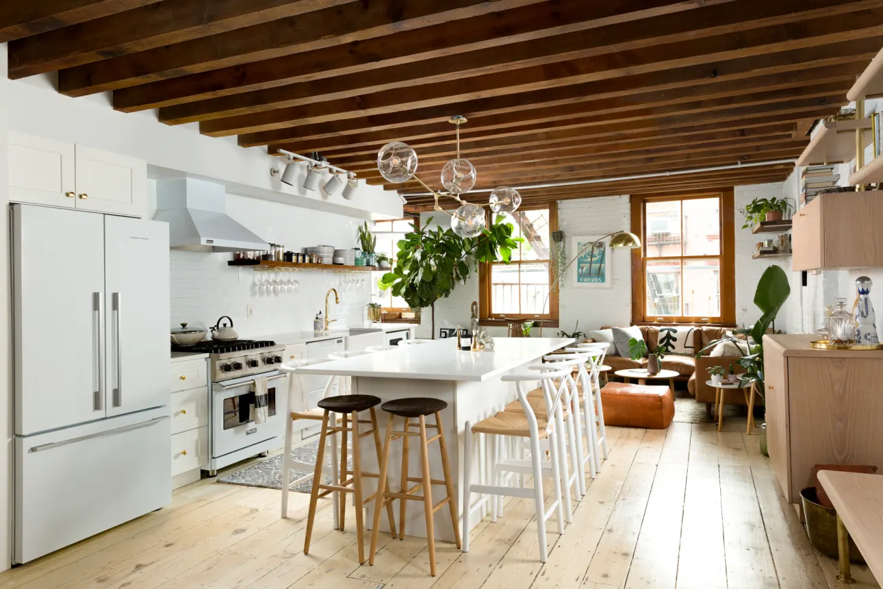 A Scandinavian-Style Loft Apartment in New York — THE NORDROOM