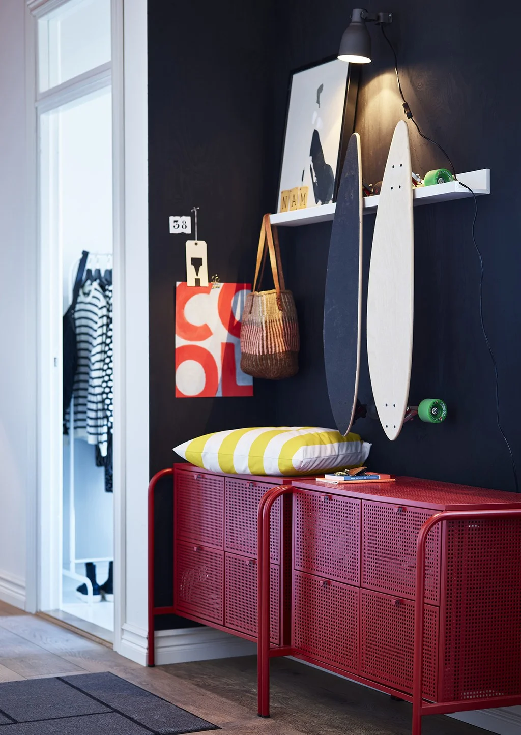 NIKKEBY dresser