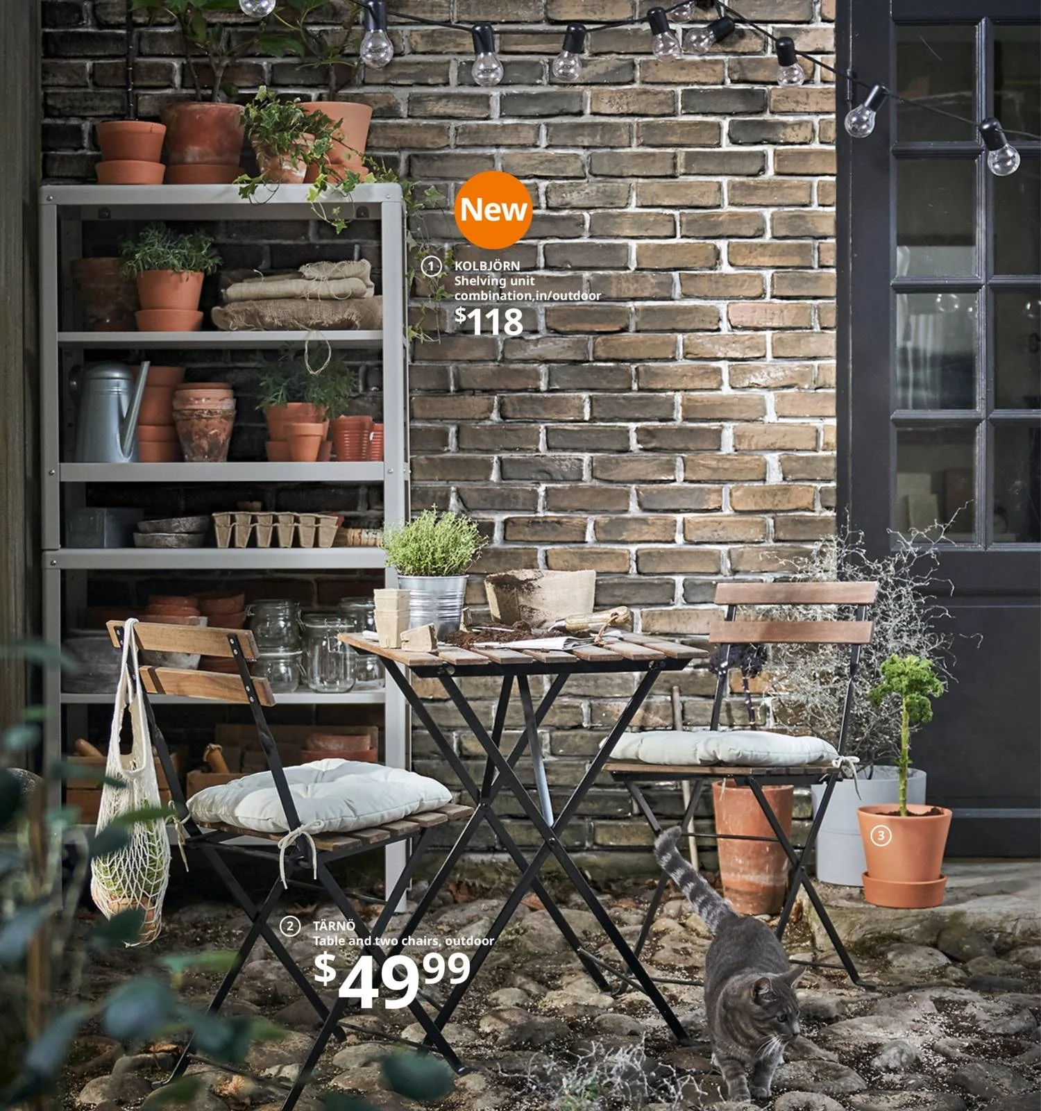 KOLBJÖRN shelving unit in/outdoor
