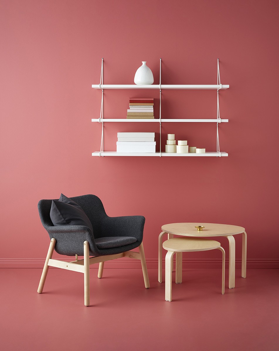 BERGSHULT/PERSHULT wall storage