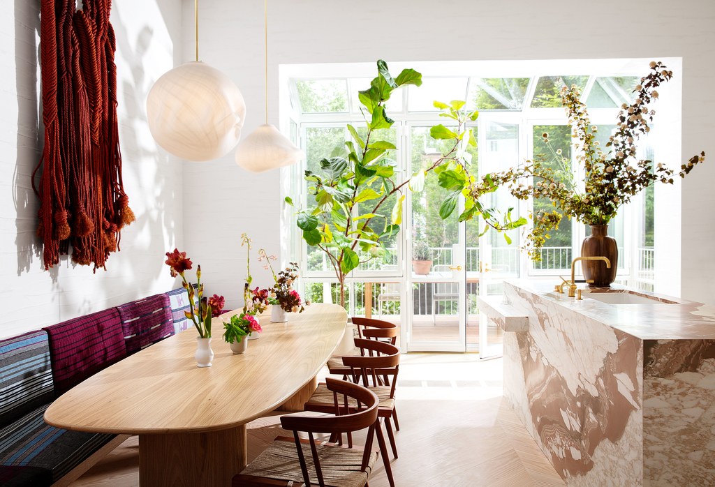 The Nordroom - The Bright Bohemian Home of Fashion Designer Ulla Johnson