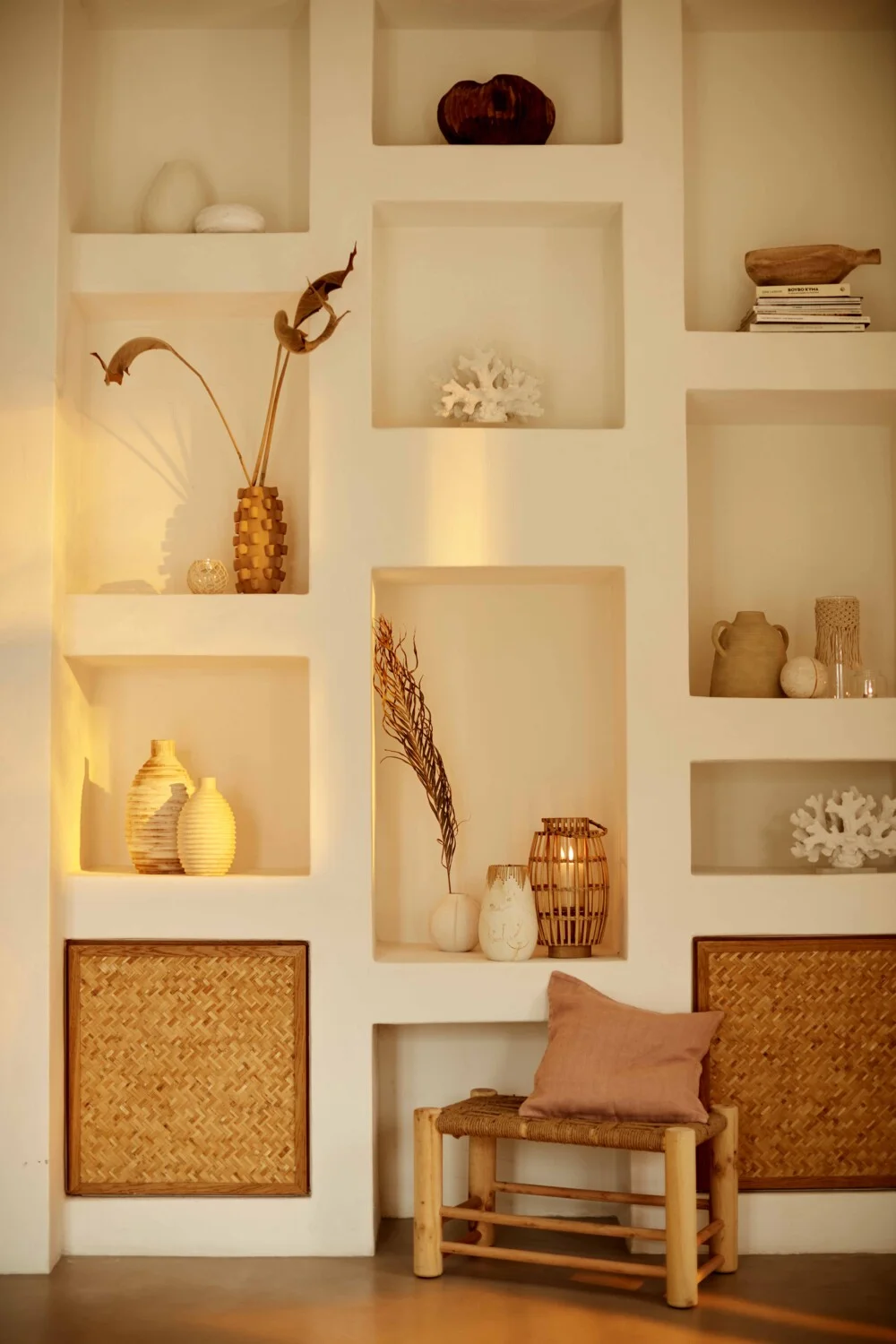 A Greek Villa Decorated in Warm Natural Tones by Zara Home — THE NORDROOM