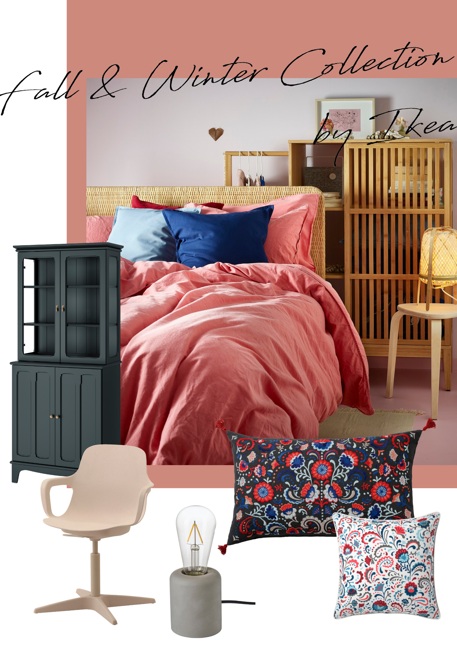 IKEA's Fall/Winter Collection with Sustainable Products and Primary