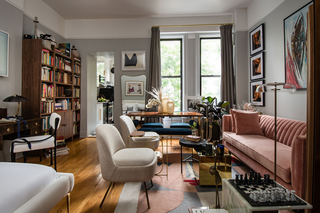 A Writers Stylish New York Studio Apartment — The Nordroom