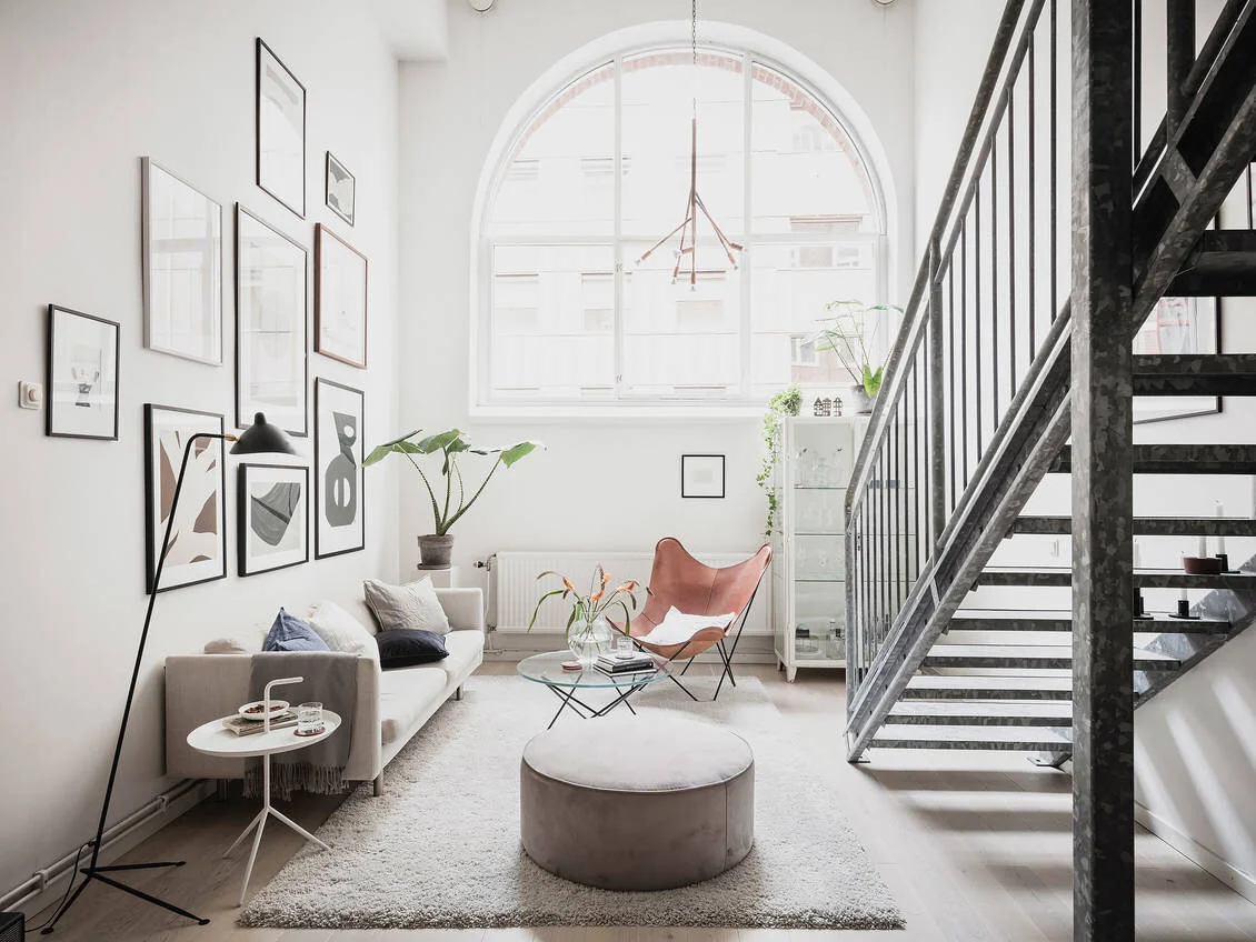A Bright Scandinavian Loft Apartment The Nordroom A Bright Scandinavian Loft Apartment