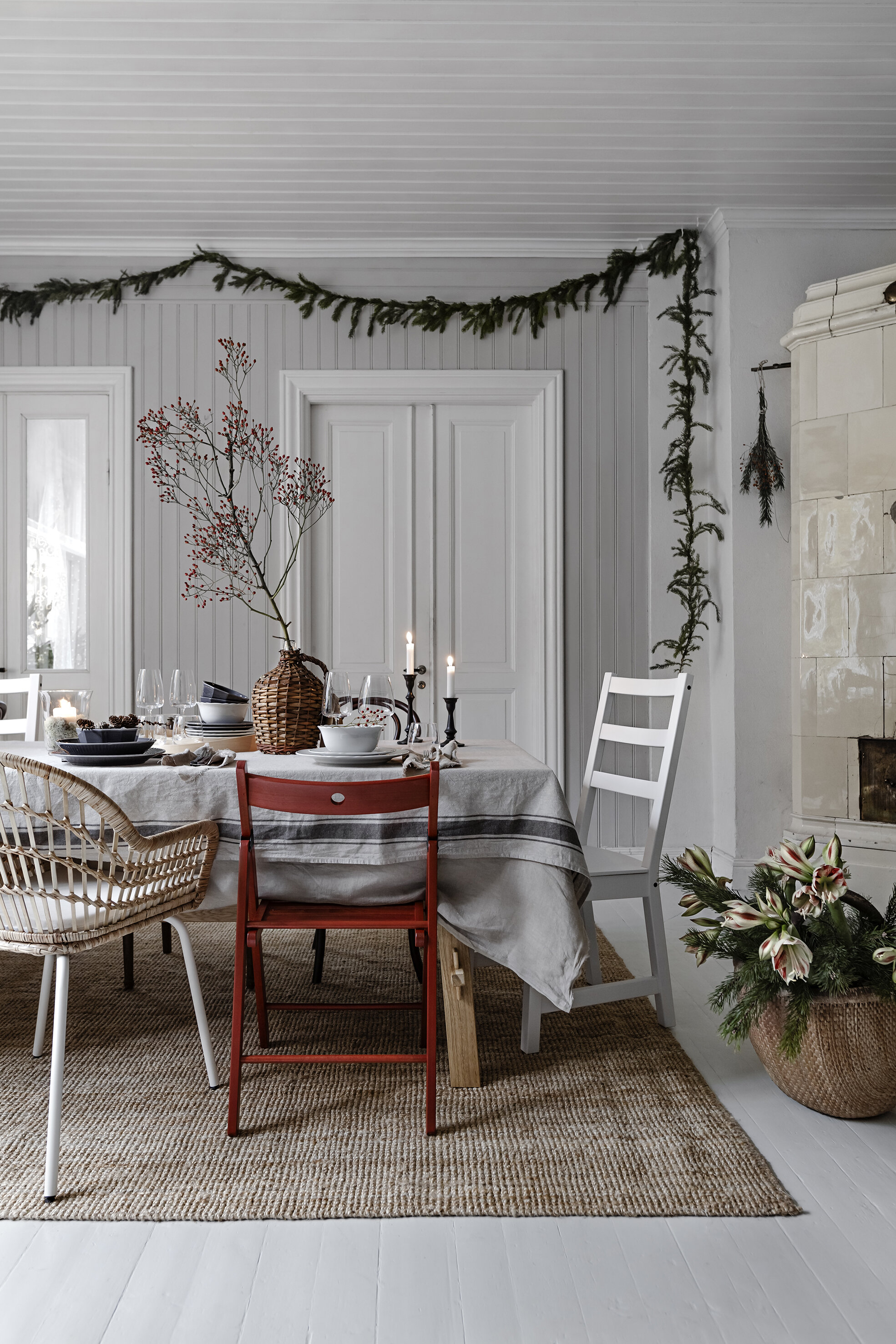 Cozy Christmas Home Decor Inspiration From IKEA THE NORDROOM