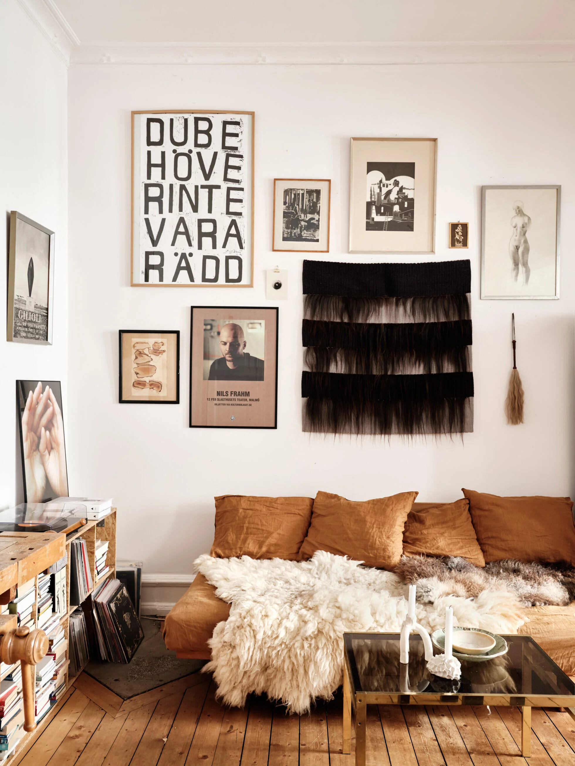 Photo#48 Natural Materials in a Calm Swedish Apartment u2014 THE NORDROOM