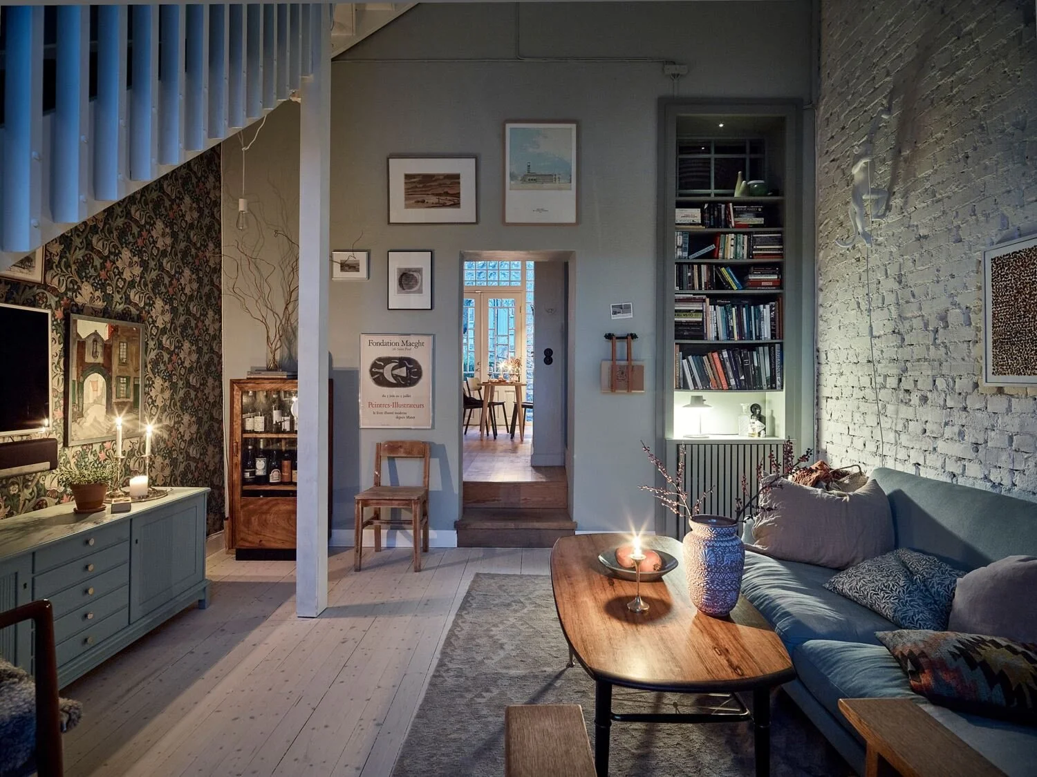 Vintage Touches And Exposed Brick In A Beautiful Scandinavian Home The Nordroom