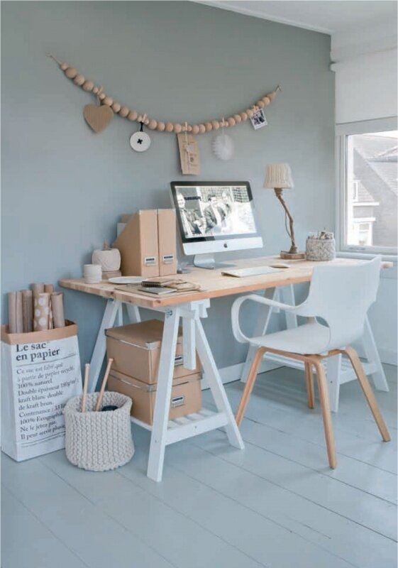 Featured image of post Home Office Inspiration Green : In fact, home offices can be the most neglected spaces in our homes—messy and unfriendly environments for inspiration, driving us to work anywhere but in the actual office, like turn off use of cookies for targeted advertising on this website.