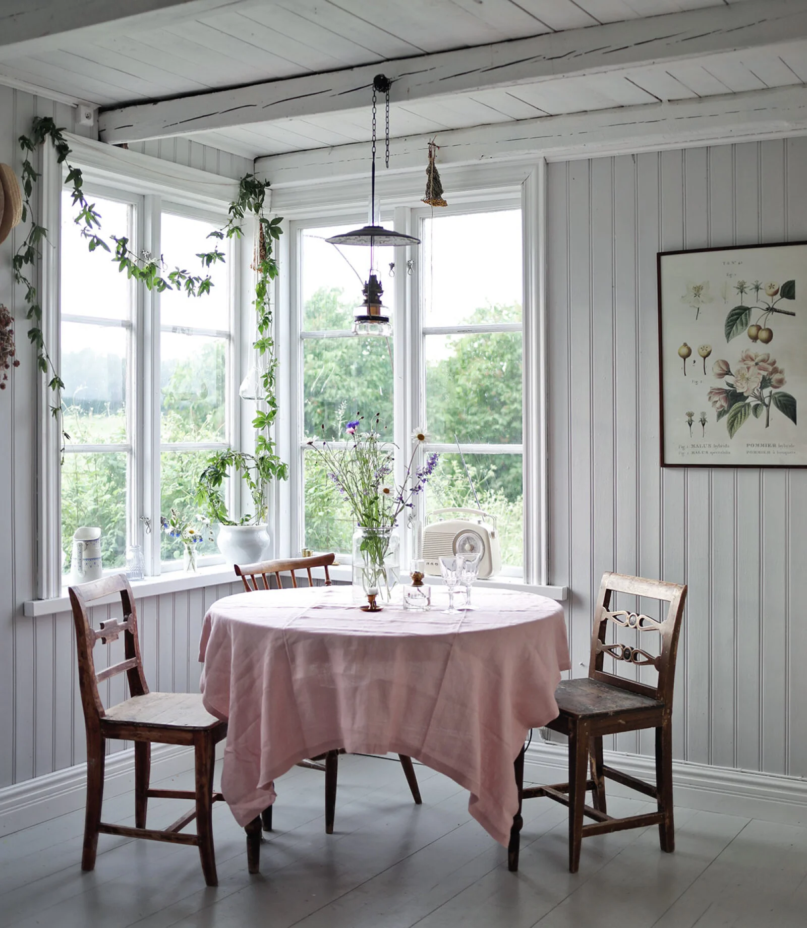 A Swedish Country House With A Dreamlike Garden The Nordroom