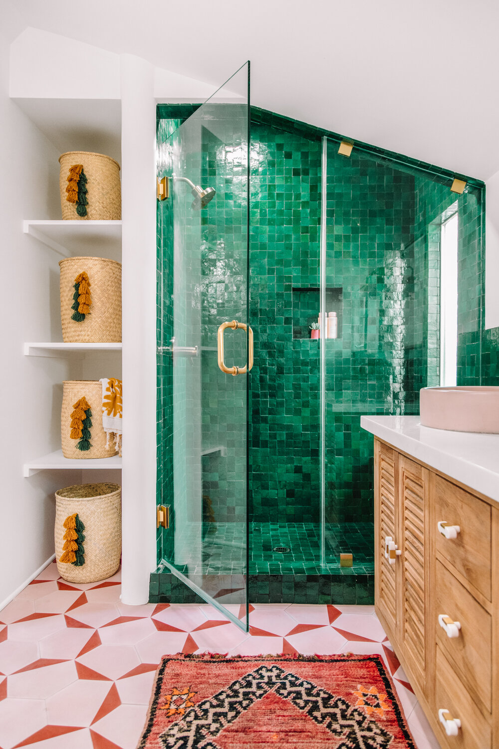 30 Inspiring Colorful Bathrooms The Nordroom