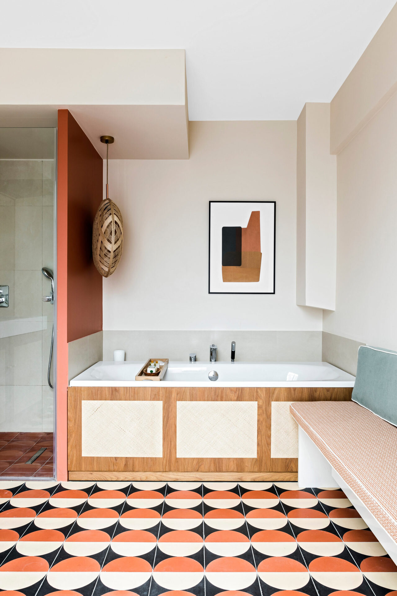 30 Inspiring Colorful Bathrooms — THE NORDROOM