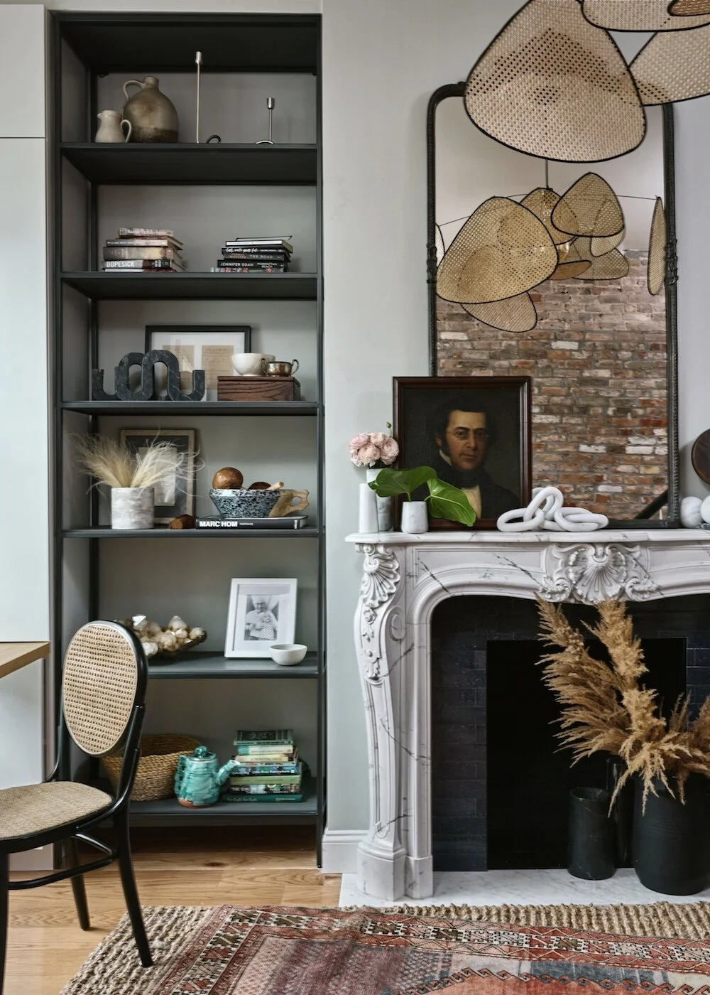 A Warm Brooklyn Brownstone Filled With Interesting Home Decor Ideas The Nordroom