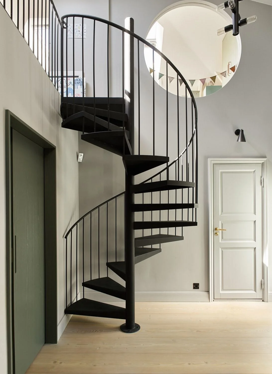 A Modern Green Home in an Early 20th-Century Chapel - The Nordroom