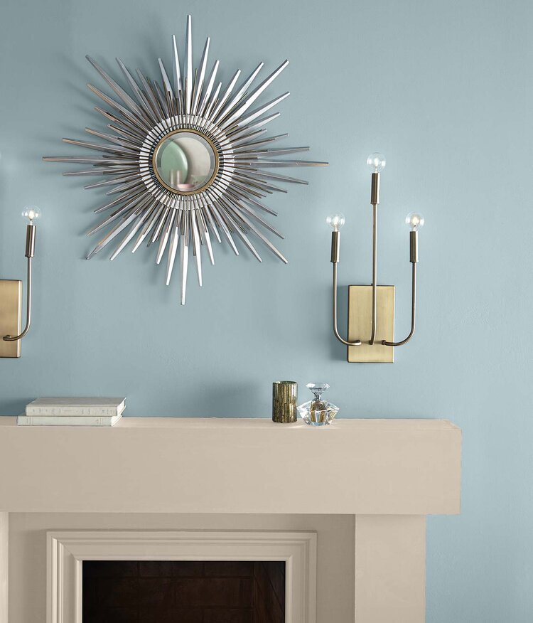 The Color Trends 2021: Behr Calm Zone Palette - The Nordroom