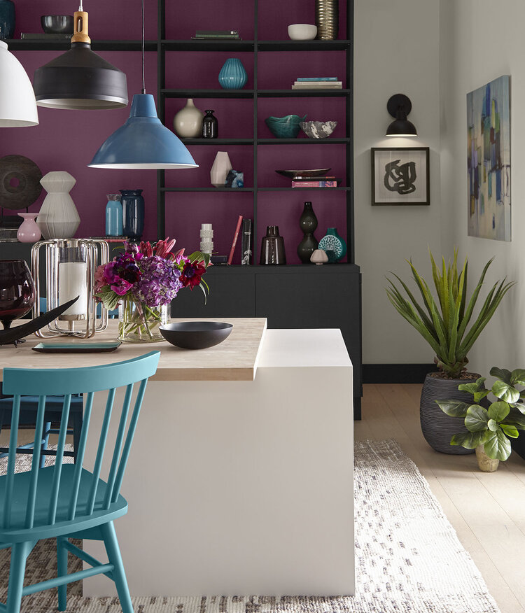 The Color Trends 2021: Behr 'Optimistic View' Palette - The Nordroom