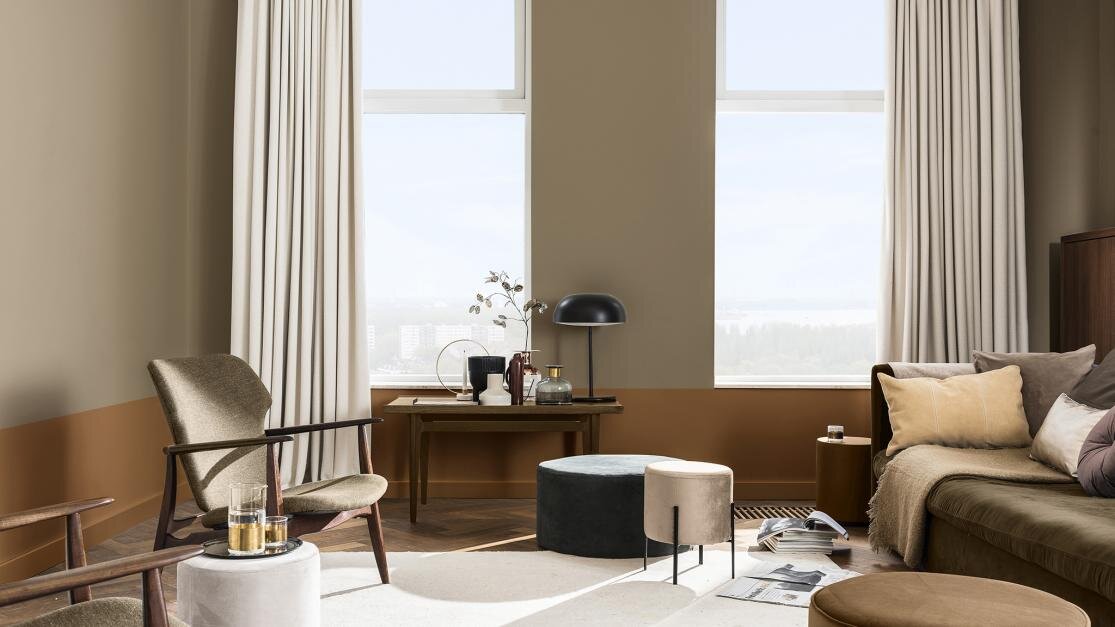 The Color Trends For 2021: Warm Comforting Hues And Bright Color Pops - The Nordroom