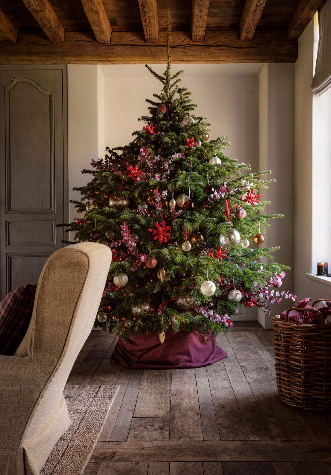 Warm and Serene Christmas by Zara Home 