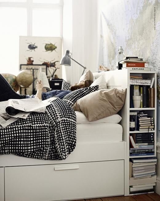 Small Bedroom Decorating Ideas — THE NORDROOM