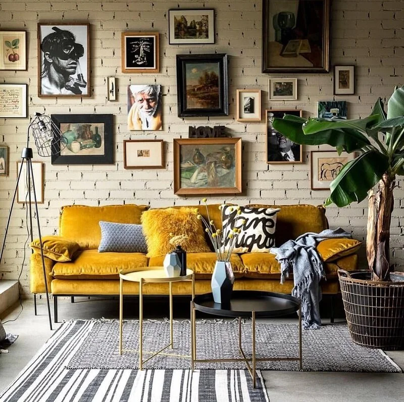 Mustard Yellow Home Decor Inspiration The Nordroom
