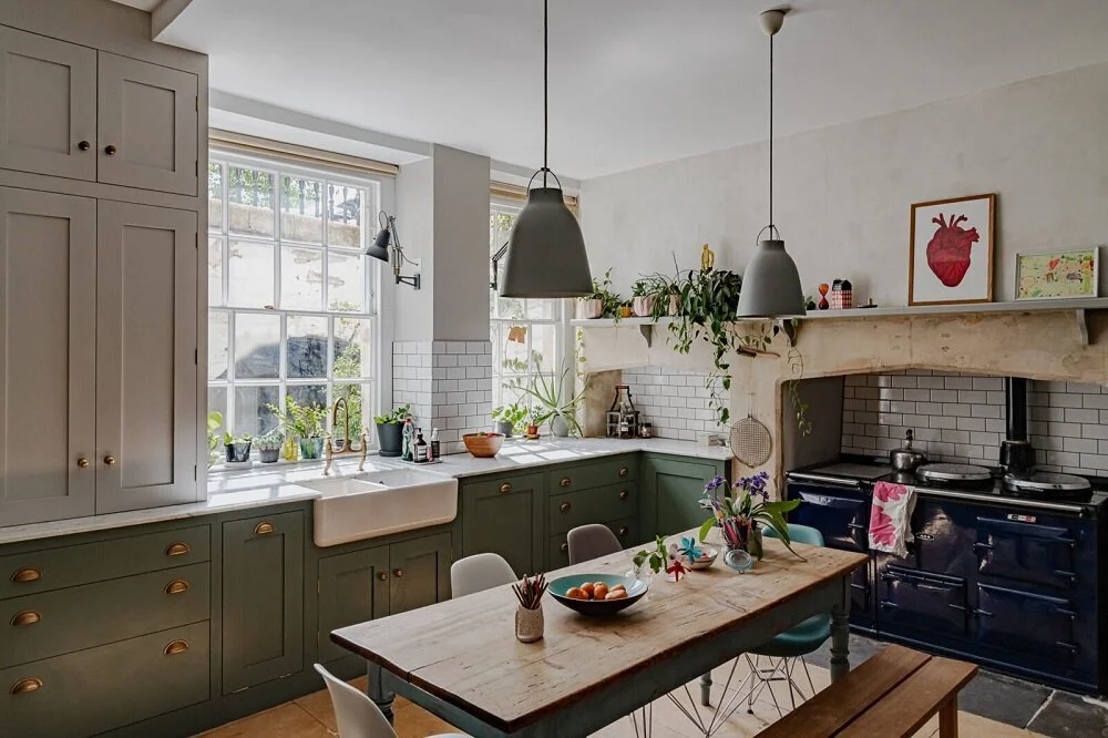 Green kitchen design ideas — THE NORDROOM