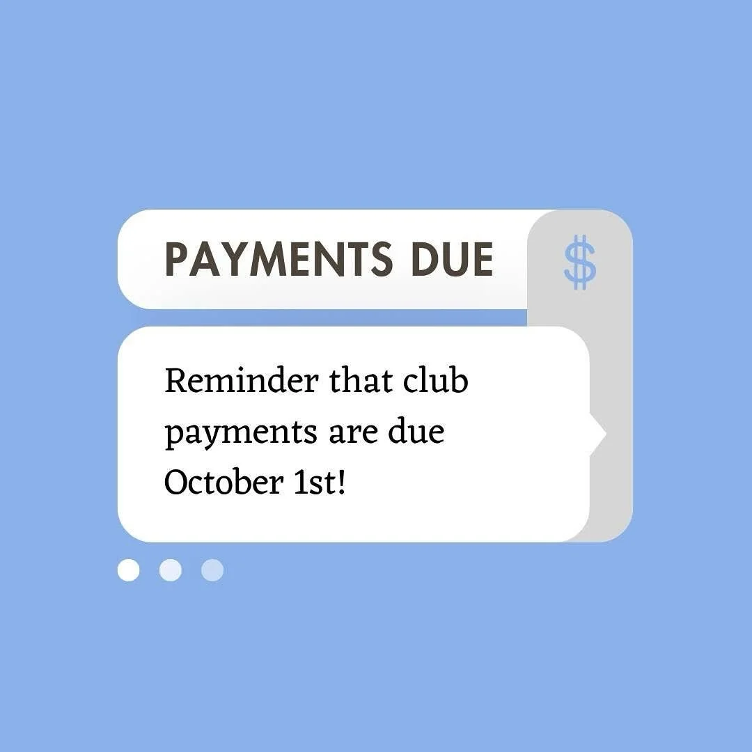 ＲＥＭＩＮＤＥＲ： ＰＡＹＭＥＮＴＳ ＡＲＥ ＤＵＥ

Club payments are due Wednesday, October 1st. 

Pay online here: https://my-site-108505.square.site/product/2026-national-team-club-payments/PLJGITQKU25LWZPWHAQWNGZY?cs=true&amp;cst=custom
*Cards will be automatically char