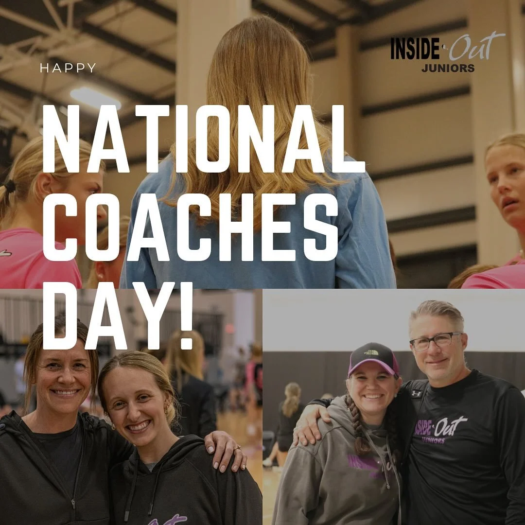 🎉 Happy National Coaches Day! 🏆

Today, we celebrate the incredible mentors, motivators, and leaders who give their time, energy, and heart to help players grow. 

We see you. We appreciate you. We&rsquo;re better because of you. 💪👏