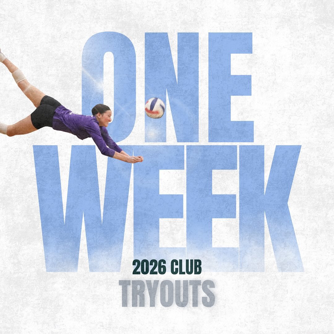 𝟐𝟎𝟐𝟔 𝐂𝐋𝐔𝐁 𝐓𝐑𝐘𝐎𝐔𝐓𝐒 🤩

We&rsquo;re less than a week away from our tryouts starting! 

Sign up here: https://docs.google.com/forms/d/e/1FAIpQLSfwe-aknX3-pqlSY6aUzrrfmNH5lMhrIvaJqXIwnfakUDr5pQ/viewform?usp=header

Pay tryout fee: https://