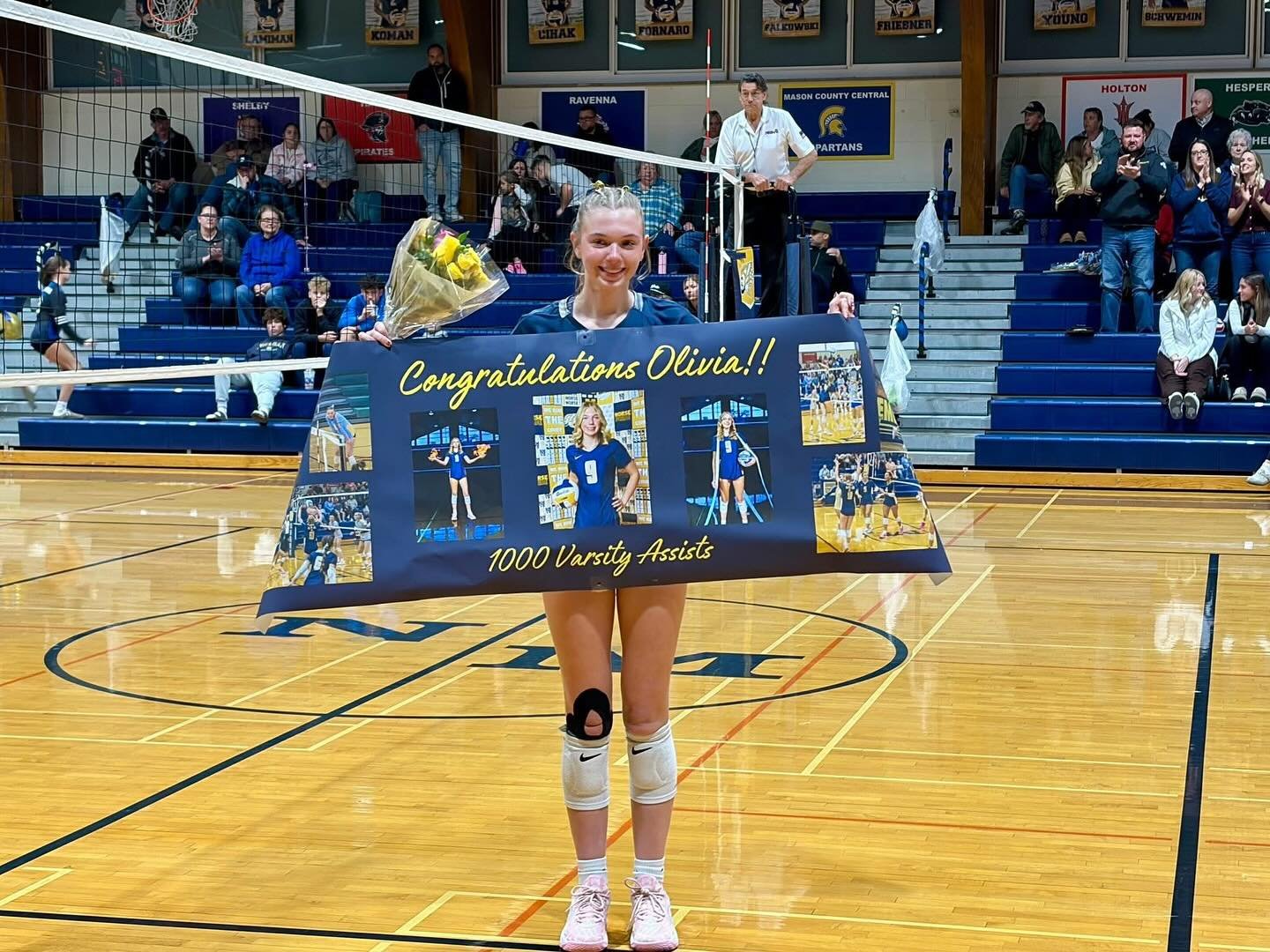 Congratulations to ISO Black setter Olivia Peterson on her 1,000th assist 🙌

ISO is so proud of you for reaching this milestone! 🫶