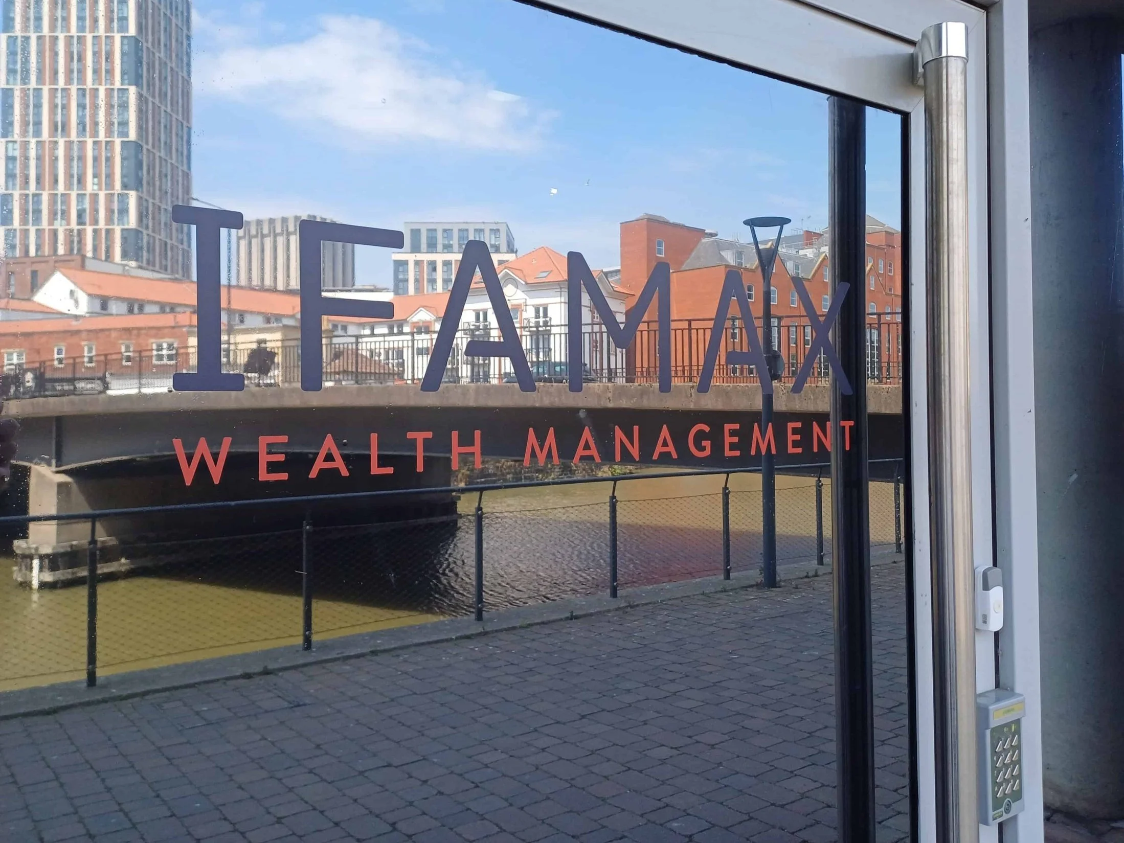 Ifamax Wealth Management has a new home in Central Bristol