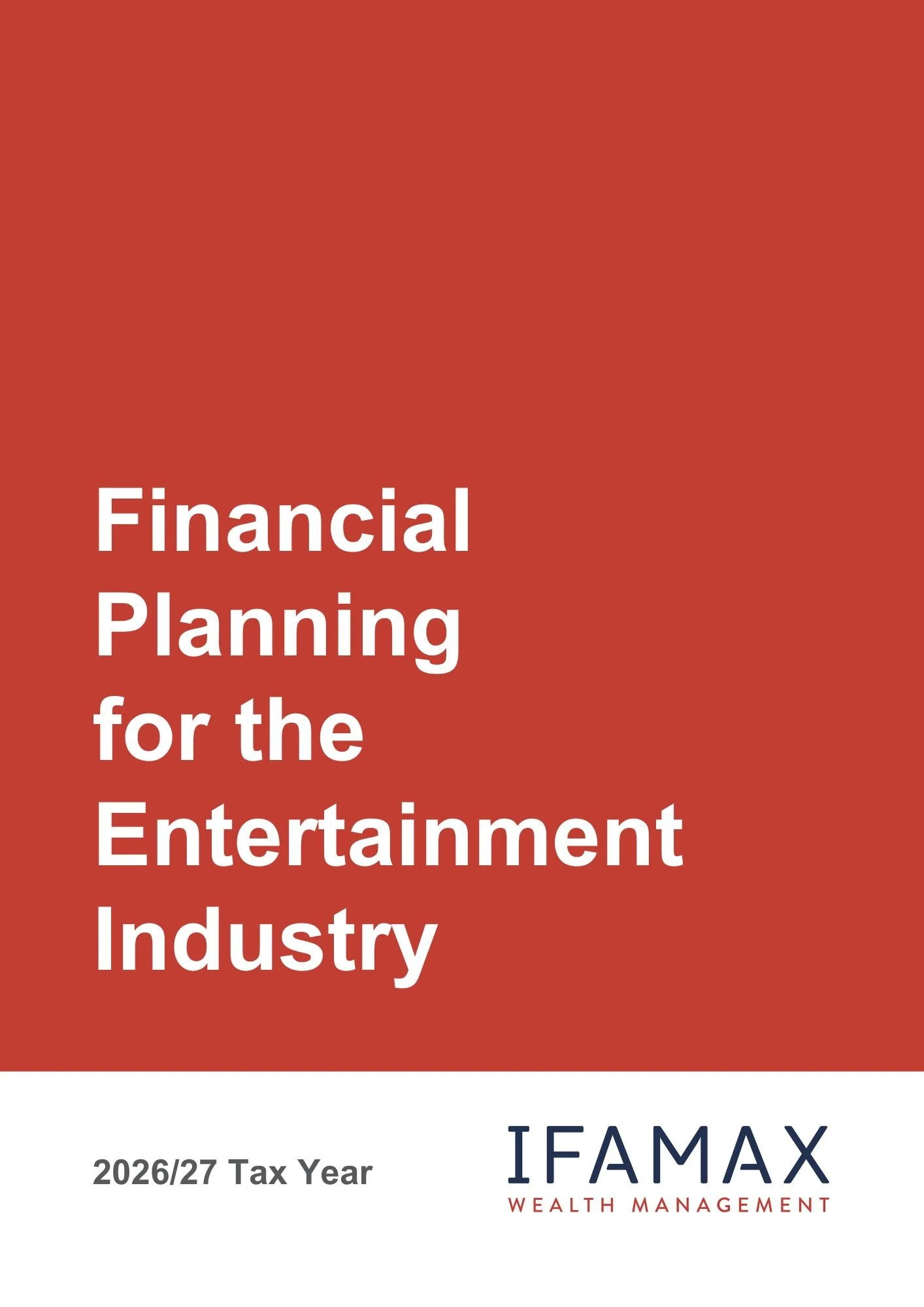 Front Page Financial Planning for the Entertainment Industry 20262027.jpg