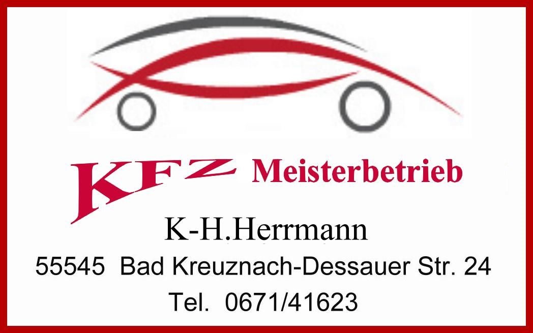 KFZ Service Herrmann Dessauer Str. 24 55545 Bad Kreuznach Tel. 0671 - 41 62 3 Jeden Dienstag um 13 Uhr, Termin nach Absprache