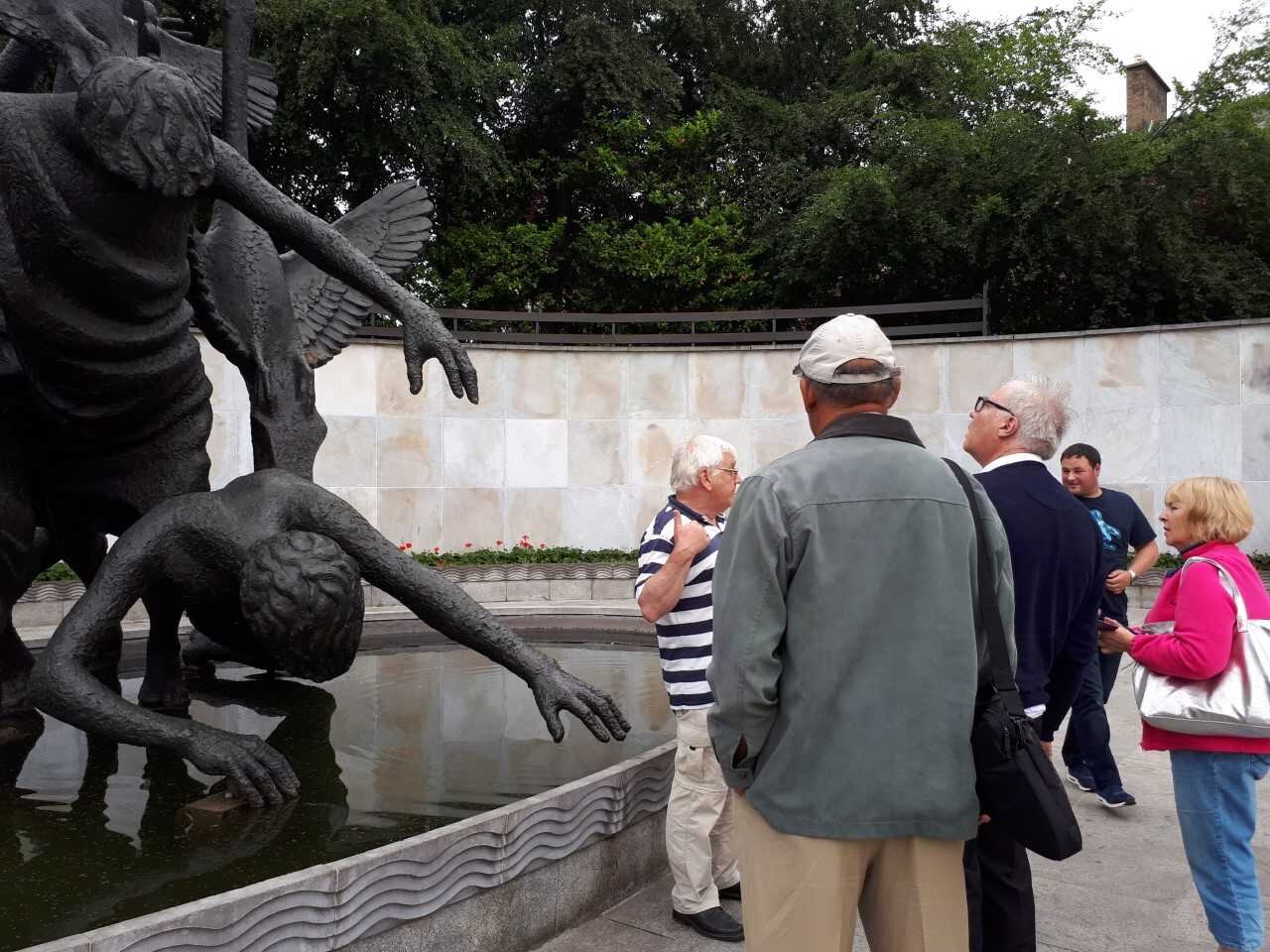 Jim Rees & Garden of Rememberance.jpg