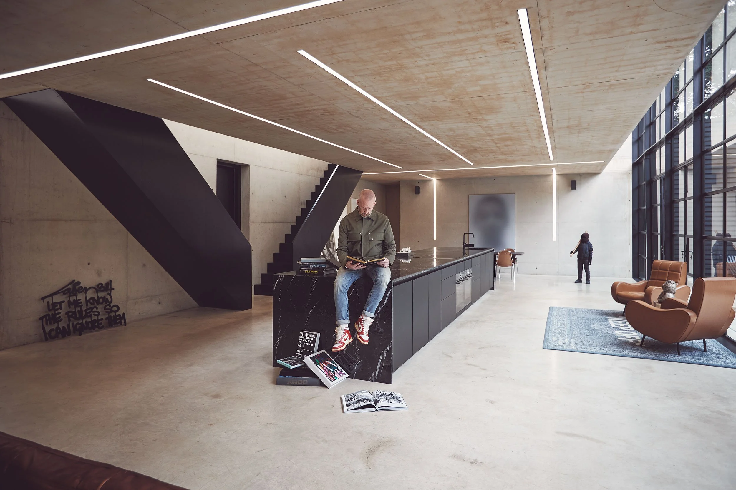 GHOST HOUSE - STEVE SMITH