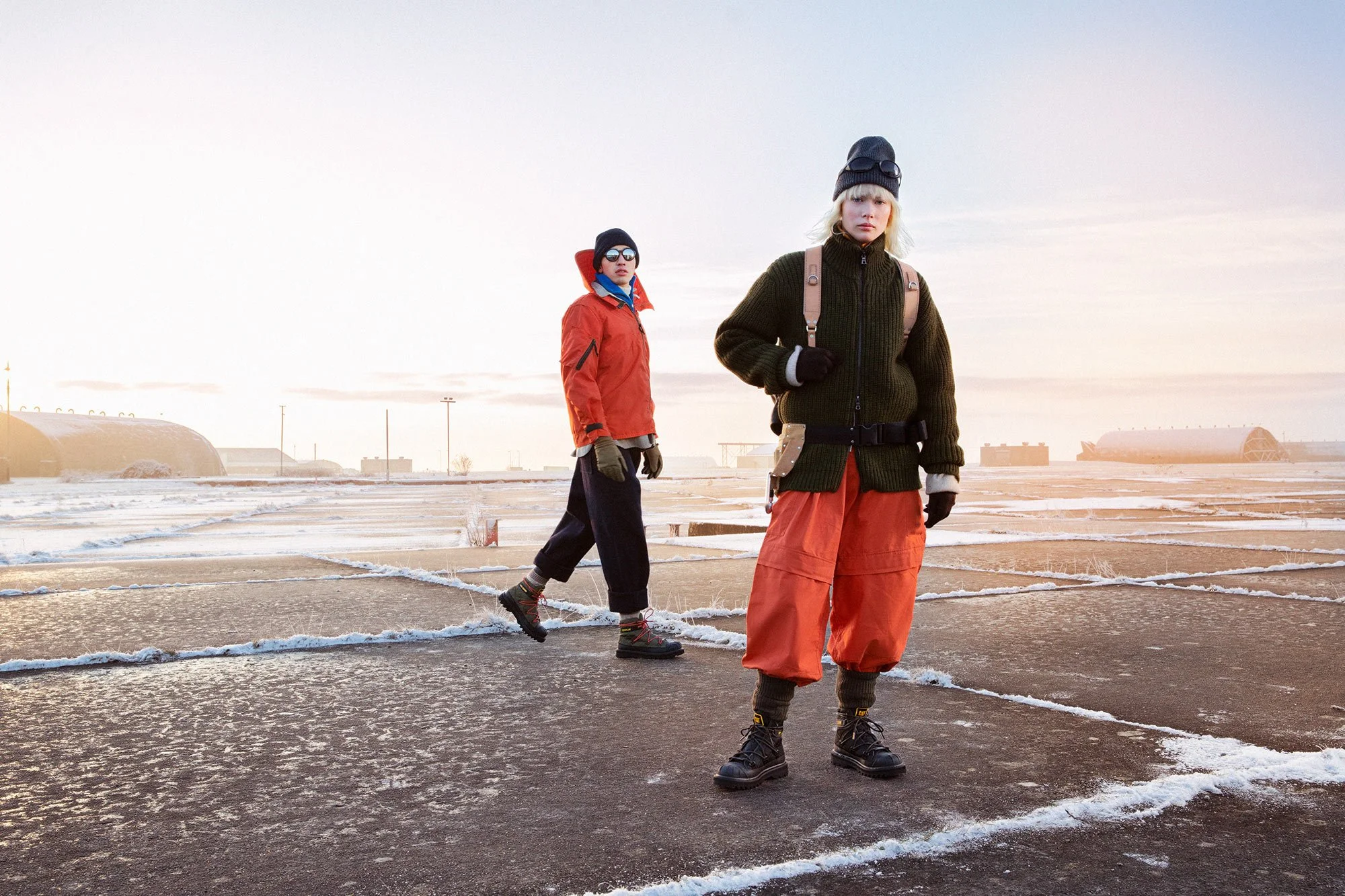 CAT Footwear x Nigel Cabourn AW23