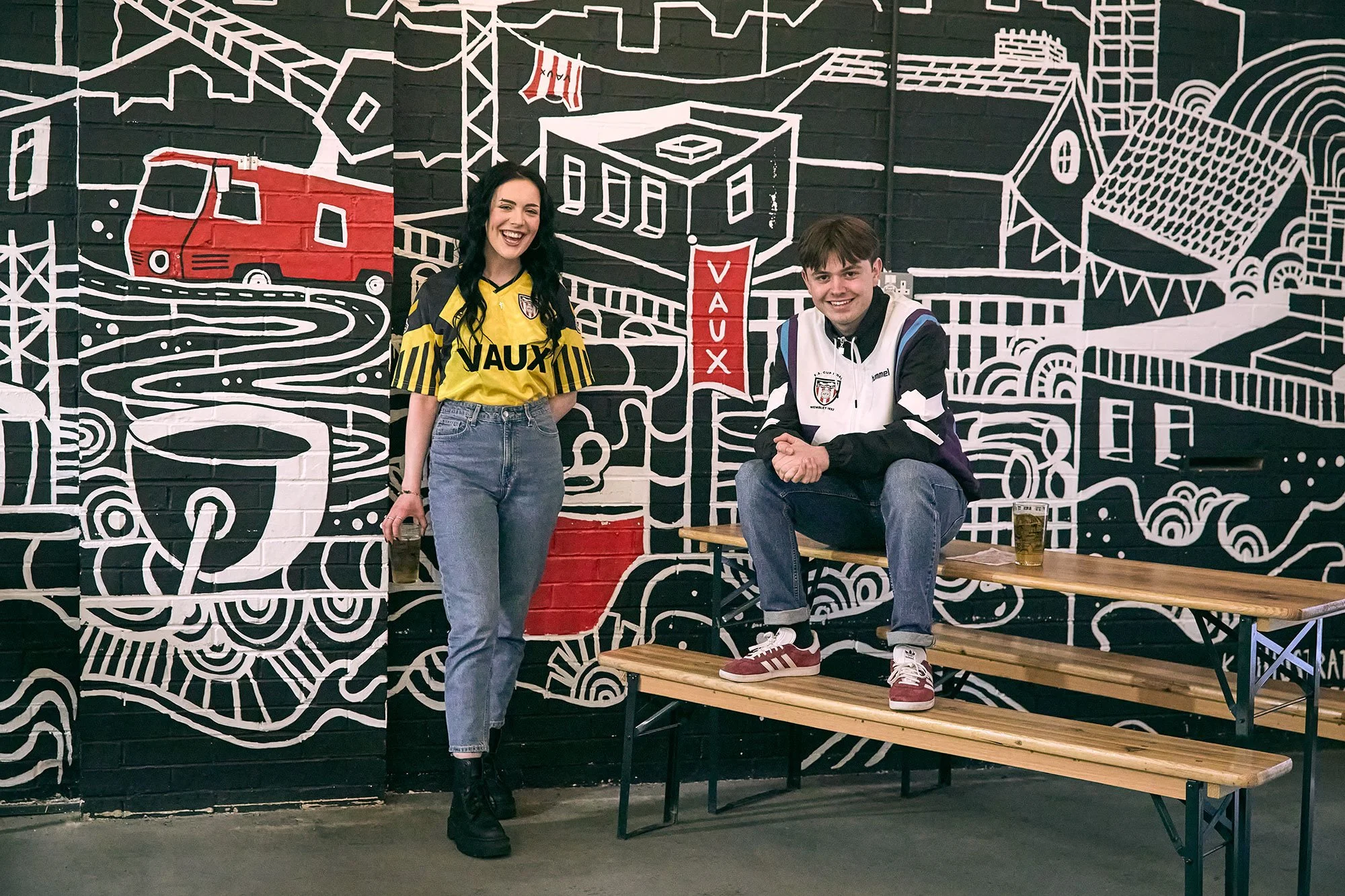 Sunderland FC - Retro Special Edition Capsule Campaign