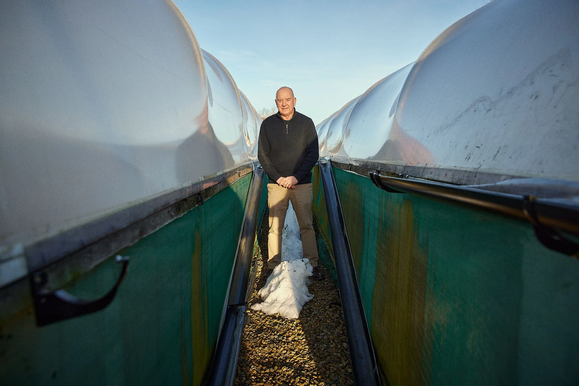 JANUARY '25 - BOB + ANN AT THE FARM