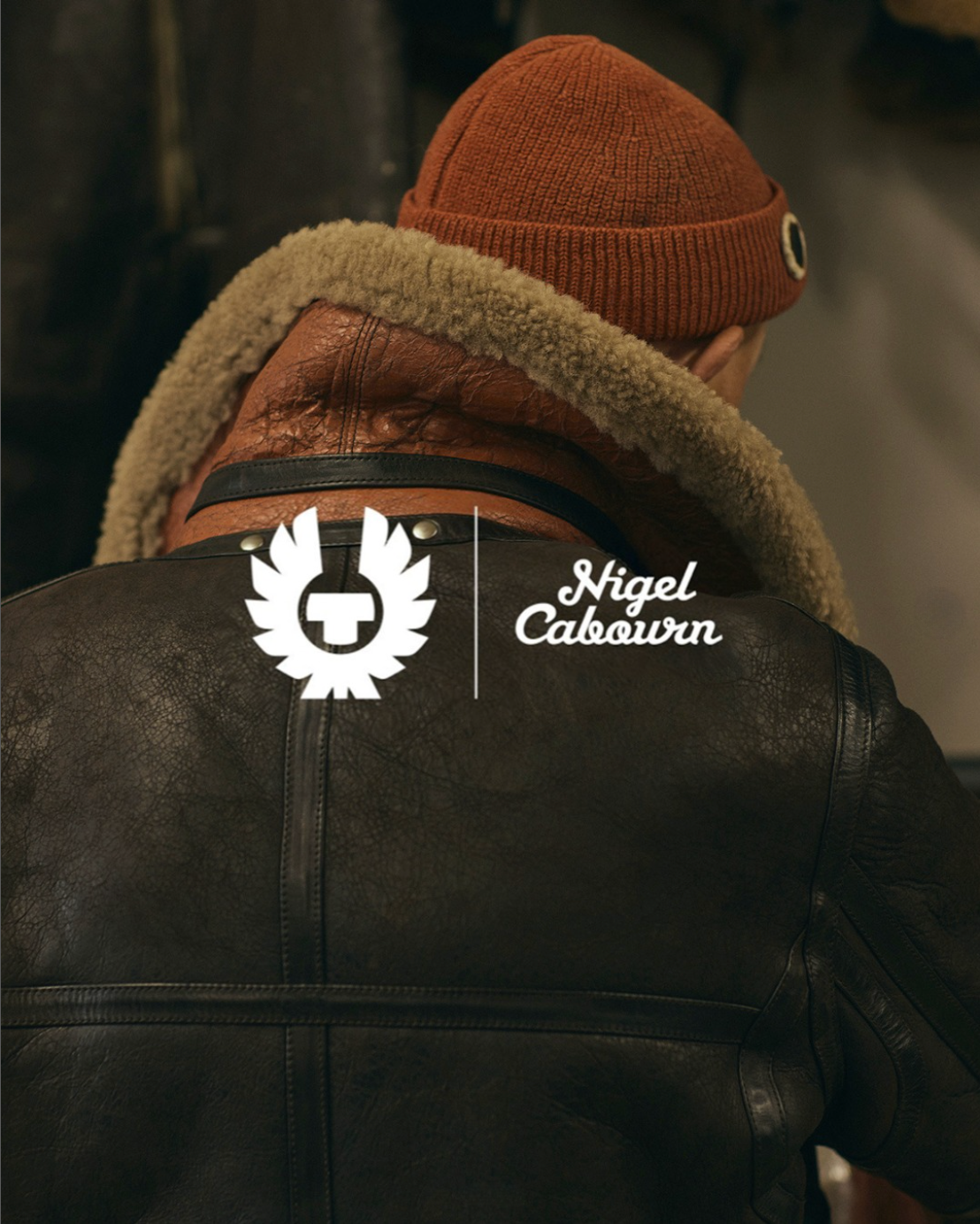 BELSTAFF X NIGEL CABOURN
