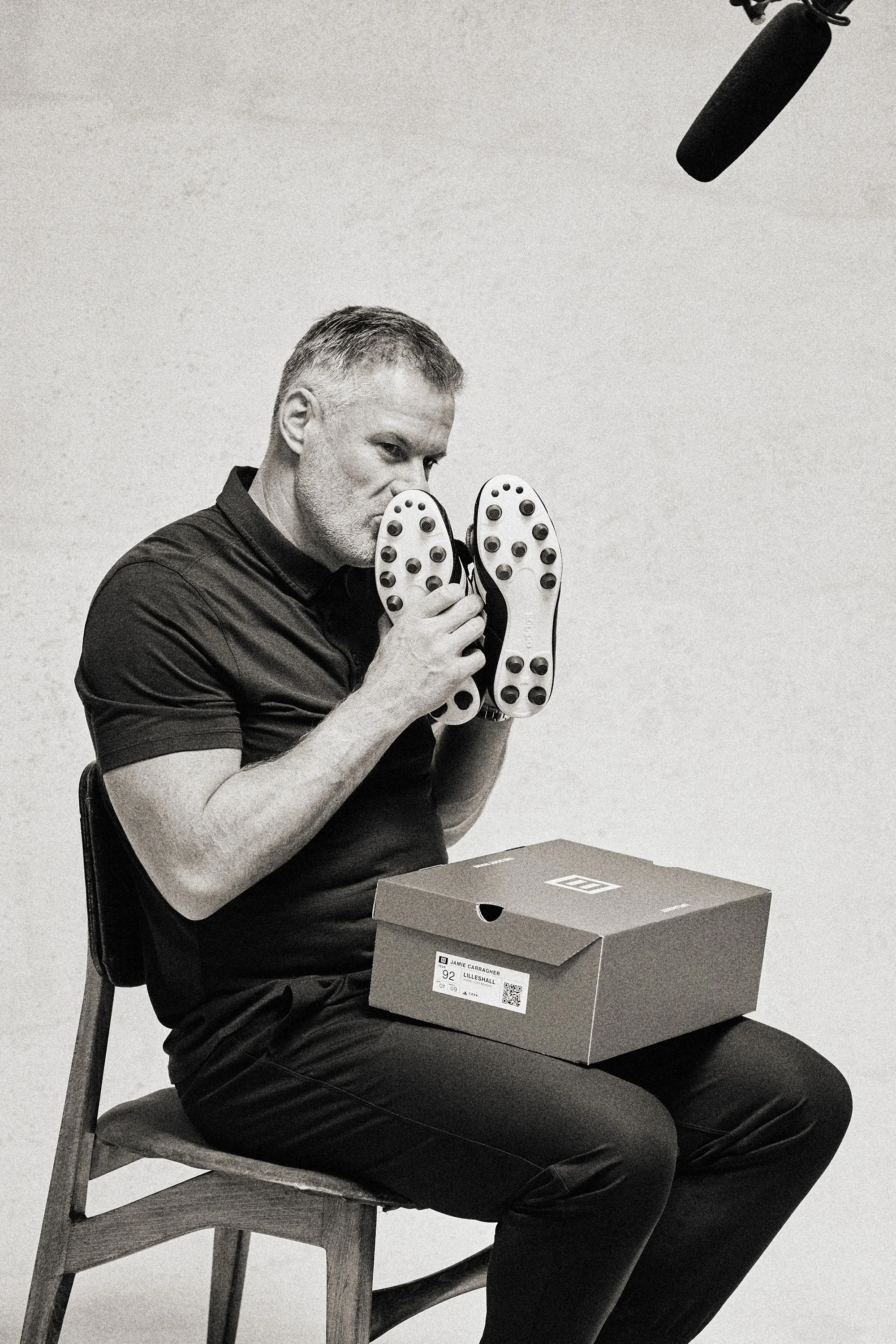 JAMIE CARRAGHER | THE BOOT ROOM
