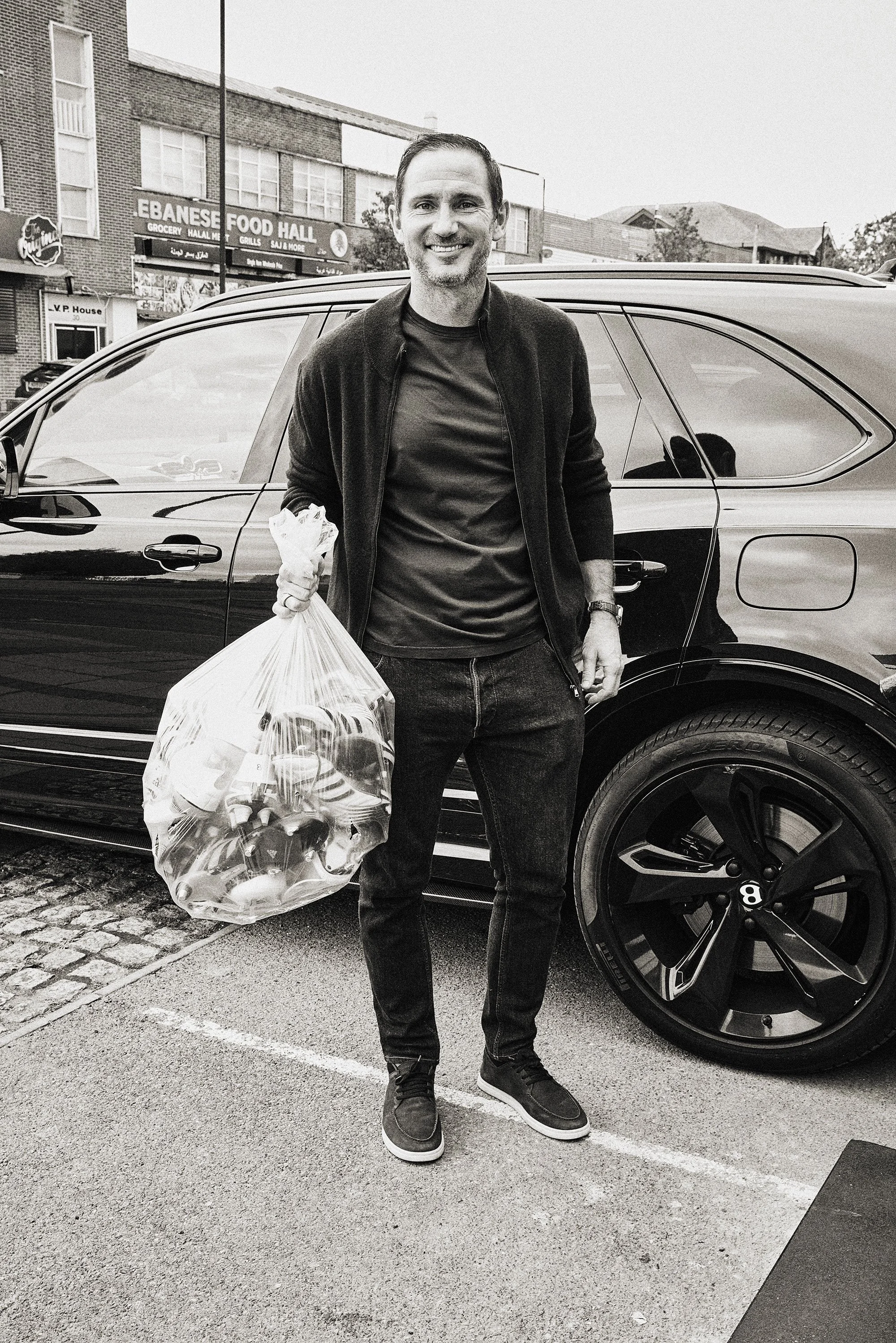 FRANK LAMPARD | THE BOOT ROOM