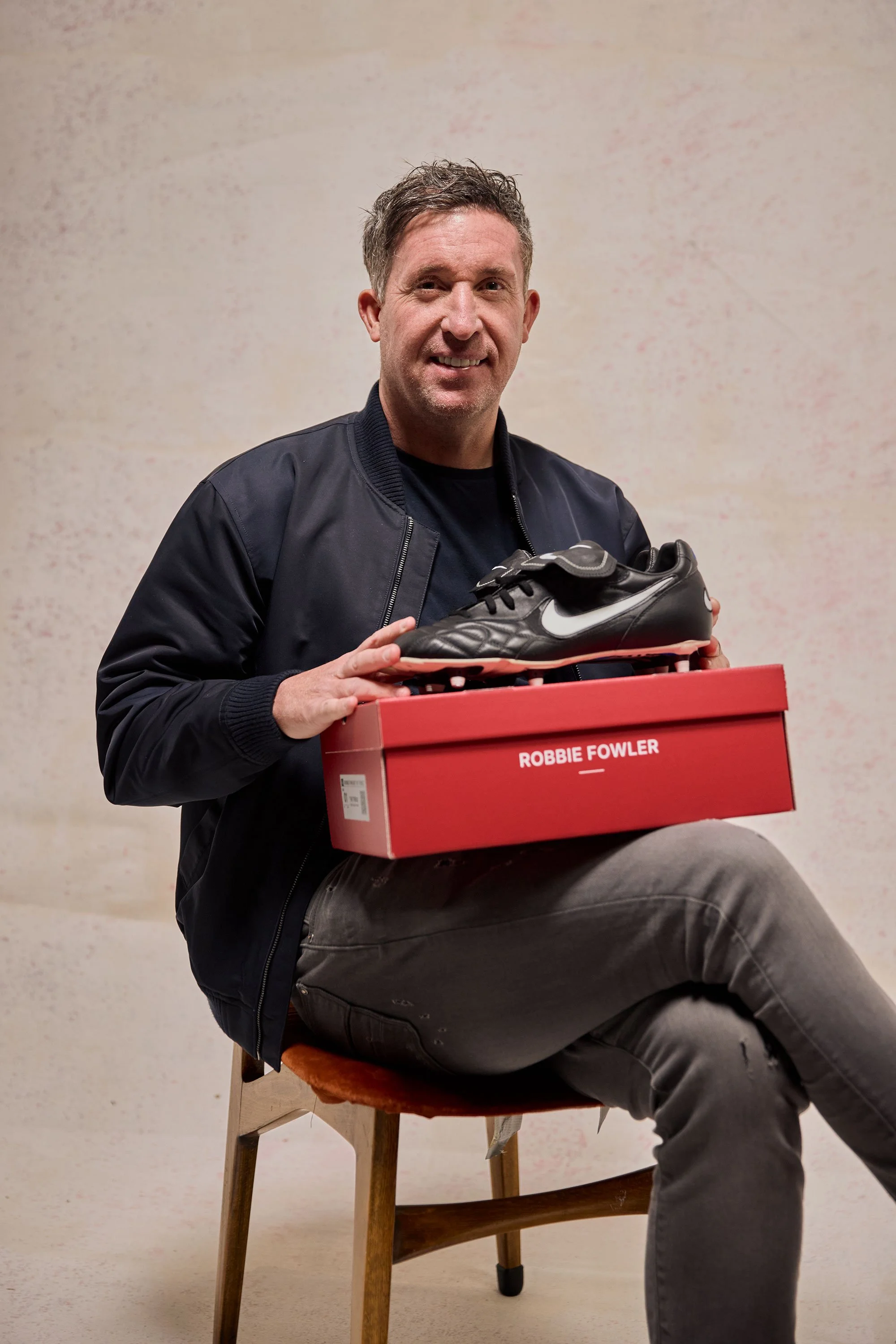 ROBBIE FOWLER | THE BOOT ROOM