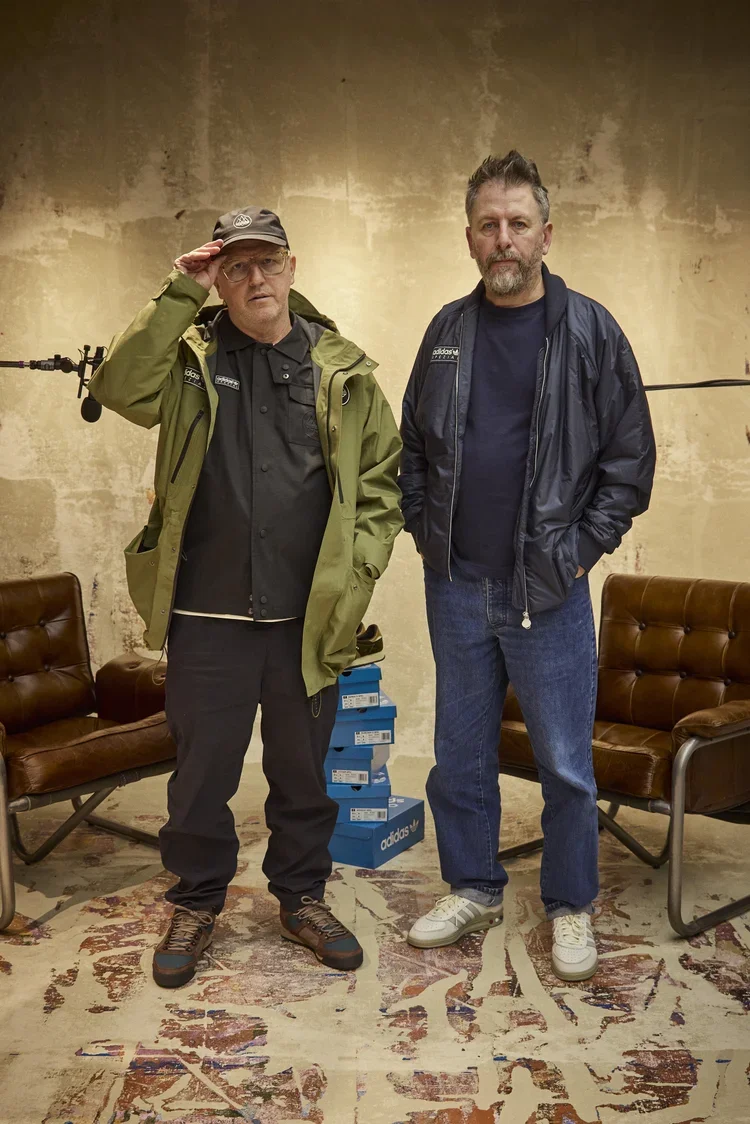 GARY ASPDEN | LIFE JACKET MEETS